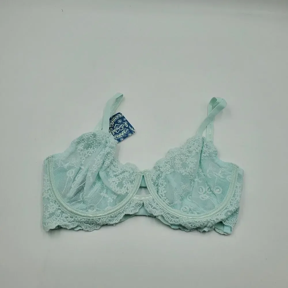 Free People Daydreamer Underwire Bra in Ice Fog Size 34A